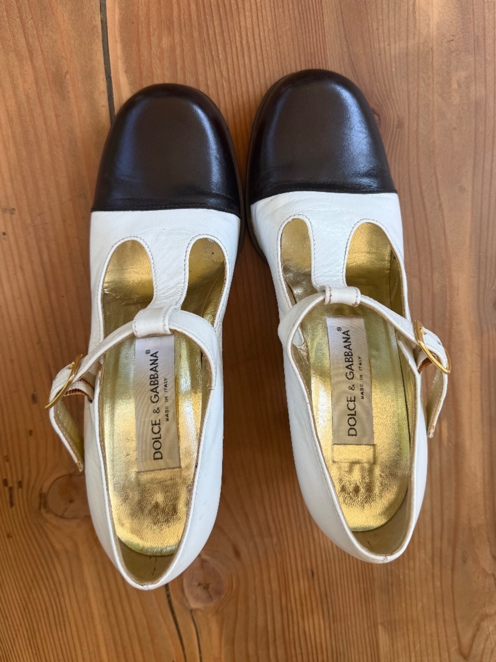 Dolce & Gabbana VINTAGE 90’s Maryjane Shoes